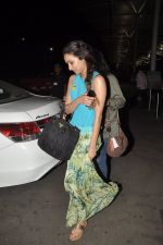 Shraddha Kapoor snapped in Airport, Mumbai on 11th June 2014